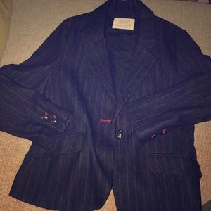 Pinstripe suit for girls Size 8